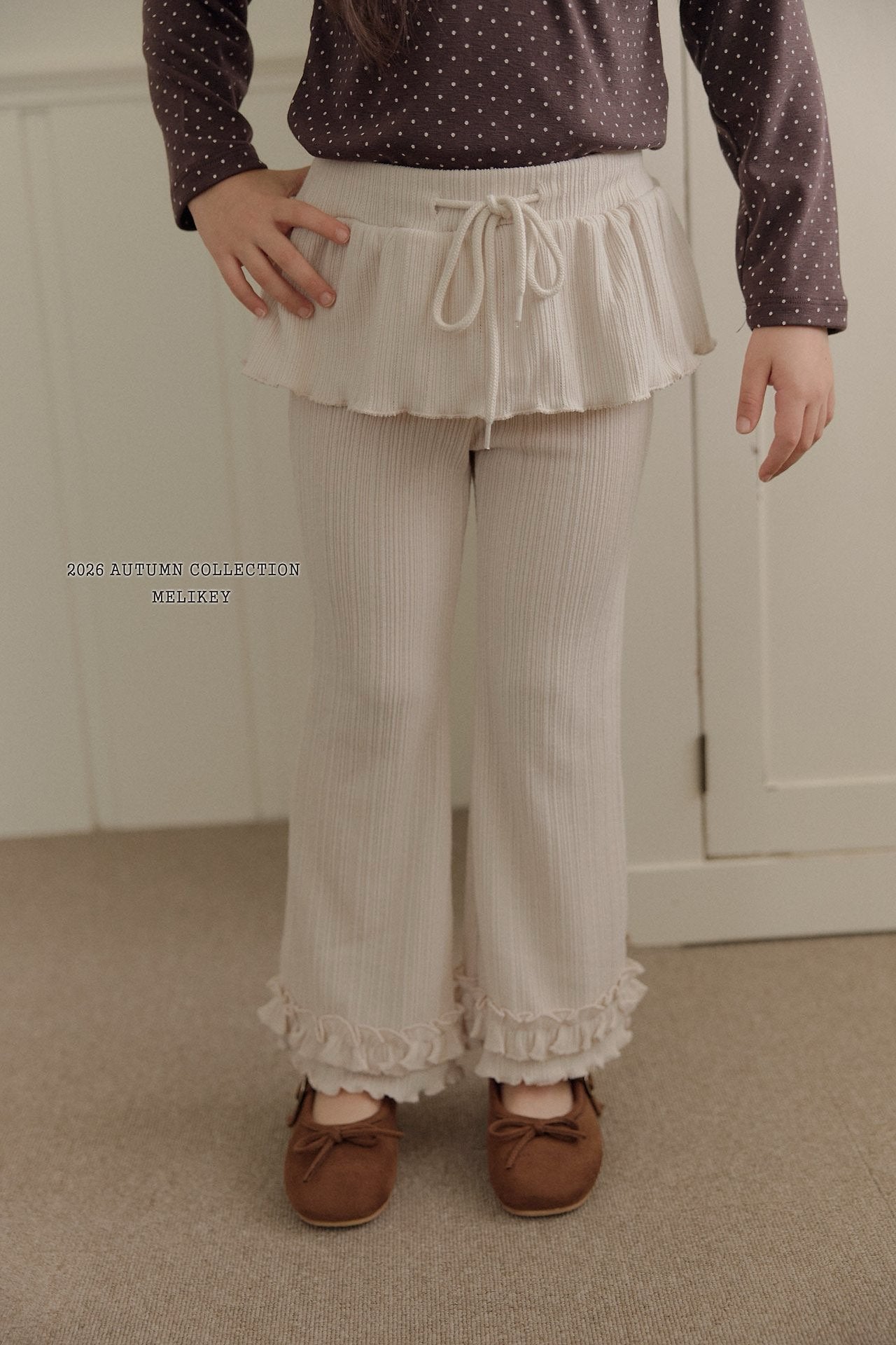 melikey vest frill bootcut (~80-140cm)