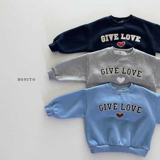 Bonito give love MTM (kids & adult )