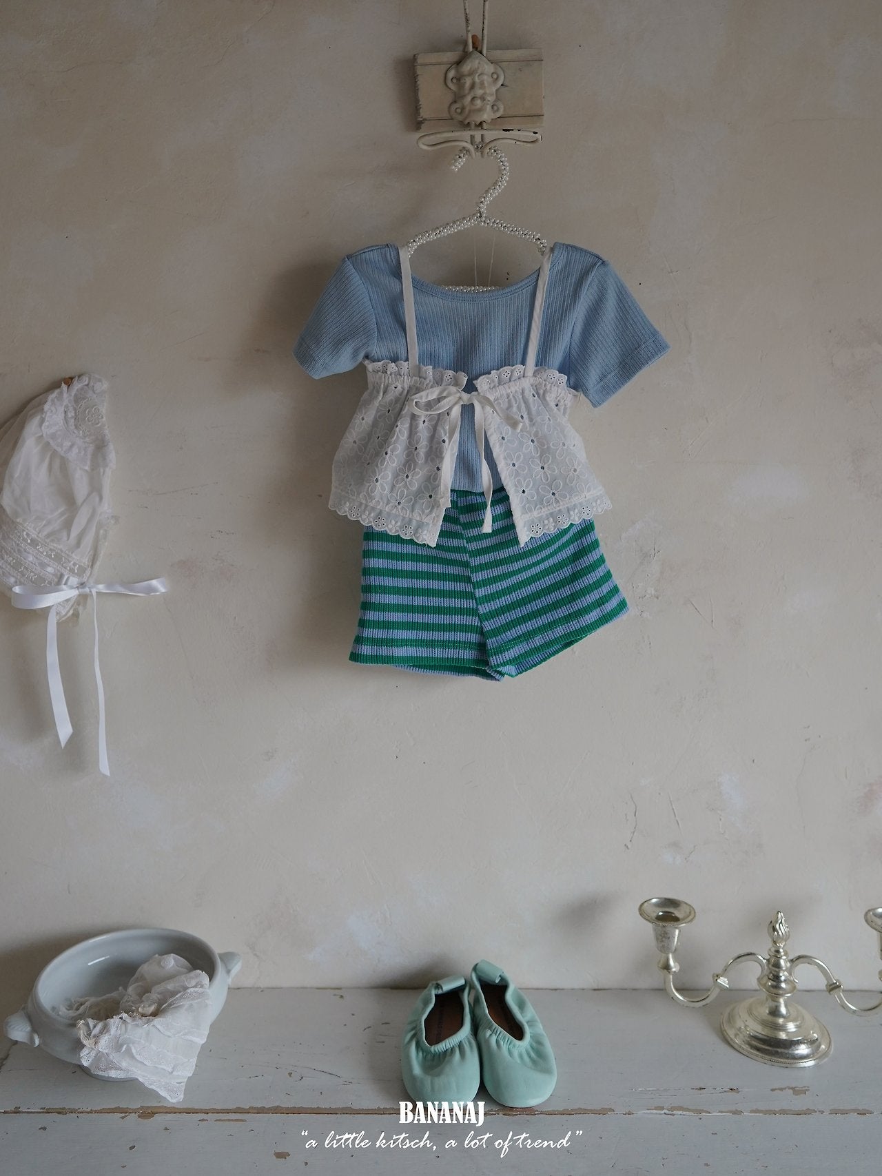 BANANAJ butterfly blouse (80-135cm)