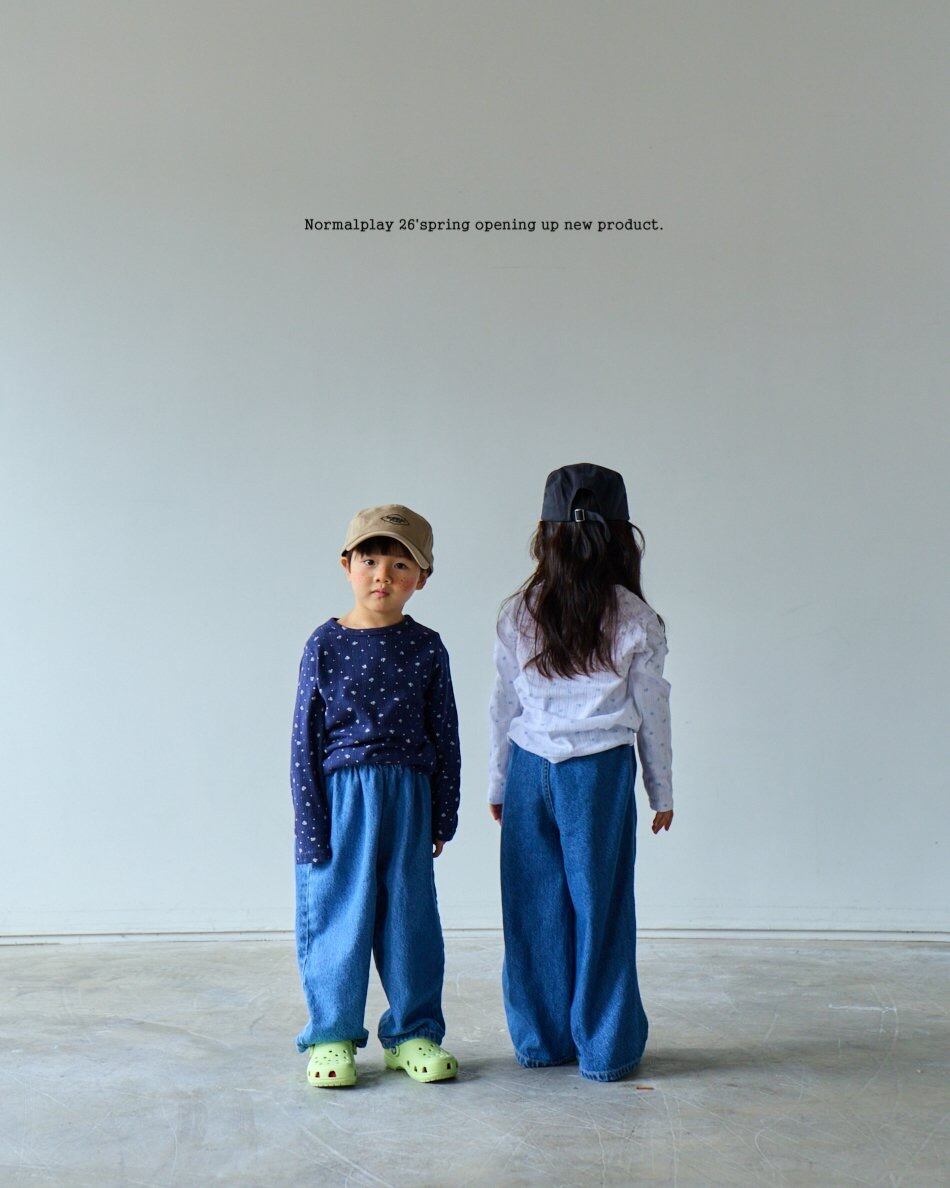 normalplay eyelet flower T (75-140cm)