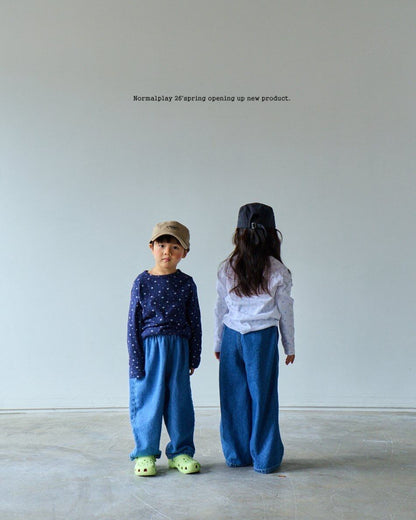 normalplay eyelet flower T (75-140cm)