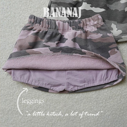 BANANAJ camo peanut skirt (80-135cm)
