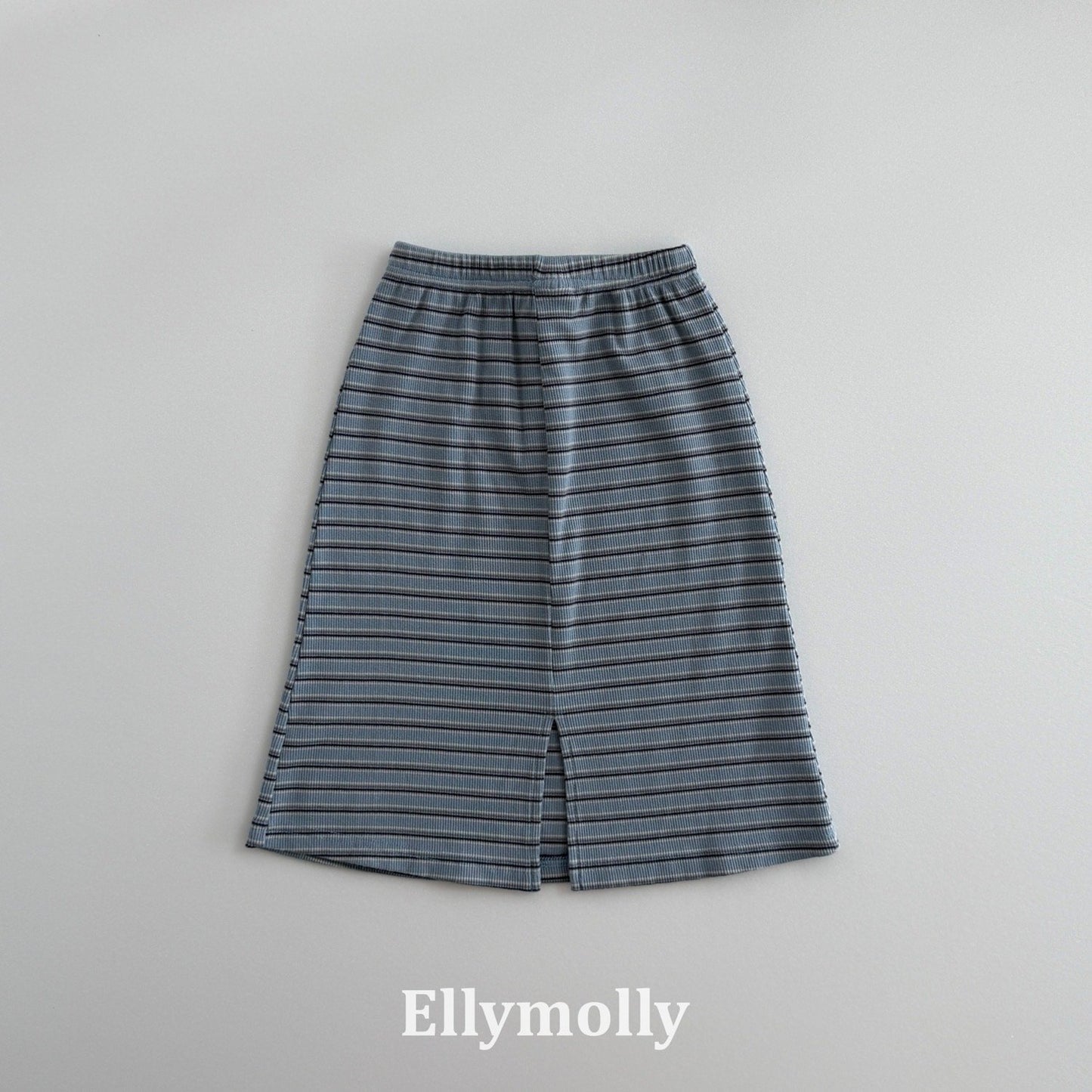 ELLYMOLLY shadow long skirt (90-145cm)