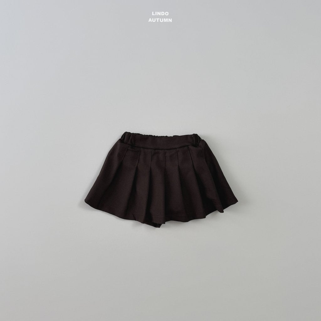 LINDO pleated skirt pants (80-125cm)