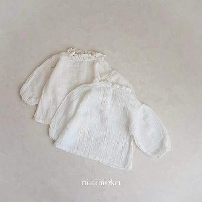 mimi market ella frill blouse (75-90cm)