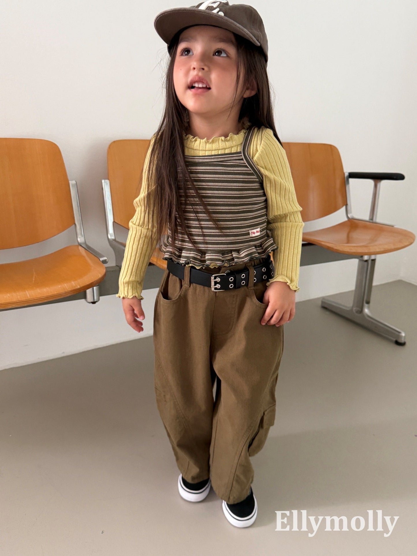 ELLYMOLLY hako balloon cargo pants (90-160cm)