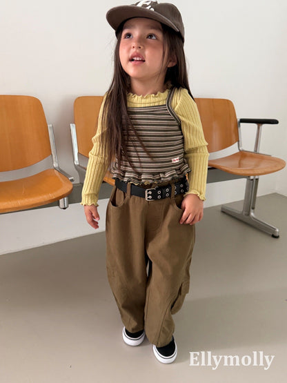 ELLYMOLLY hako balloon cargo pants (90-160cm)