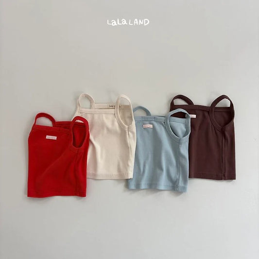 Lalaland tank sleeveless tee (75-120cm)