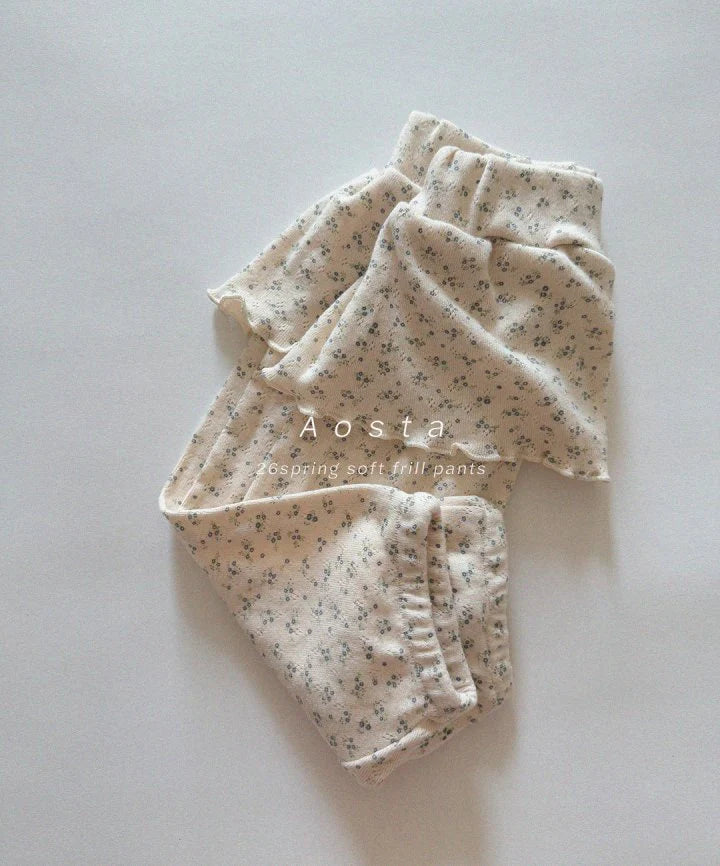 Aosta Angel Frill Pants (70-110cm)