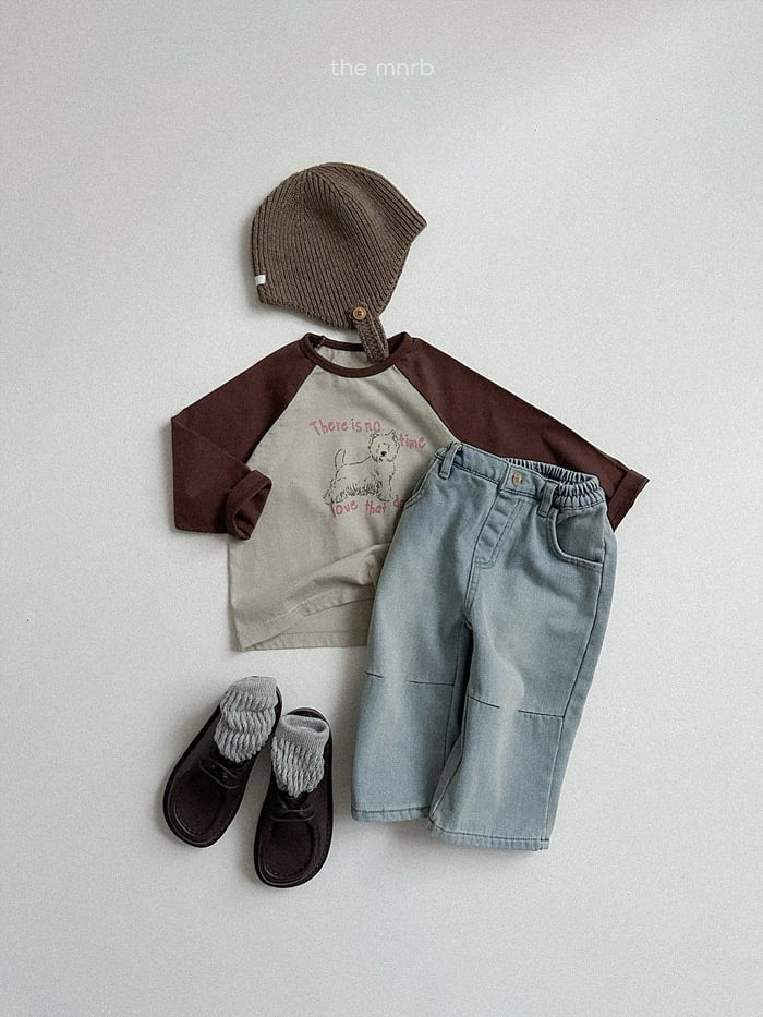 minirobe happy raglan tee (70-110cm)