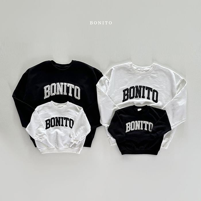 Bonito logo sweatshirt (6m-120cm)