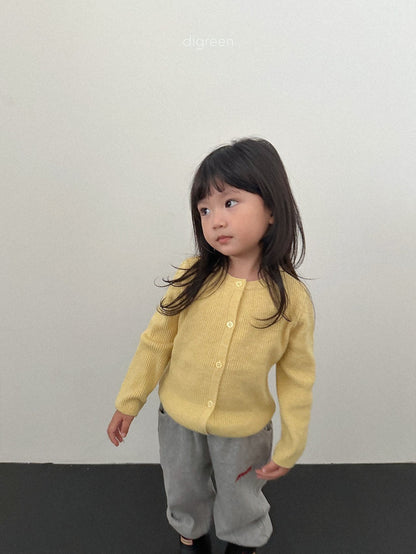 digreen olive cardigan (85-130cm)