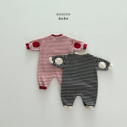 Bonito st bread rompers (3-18m)