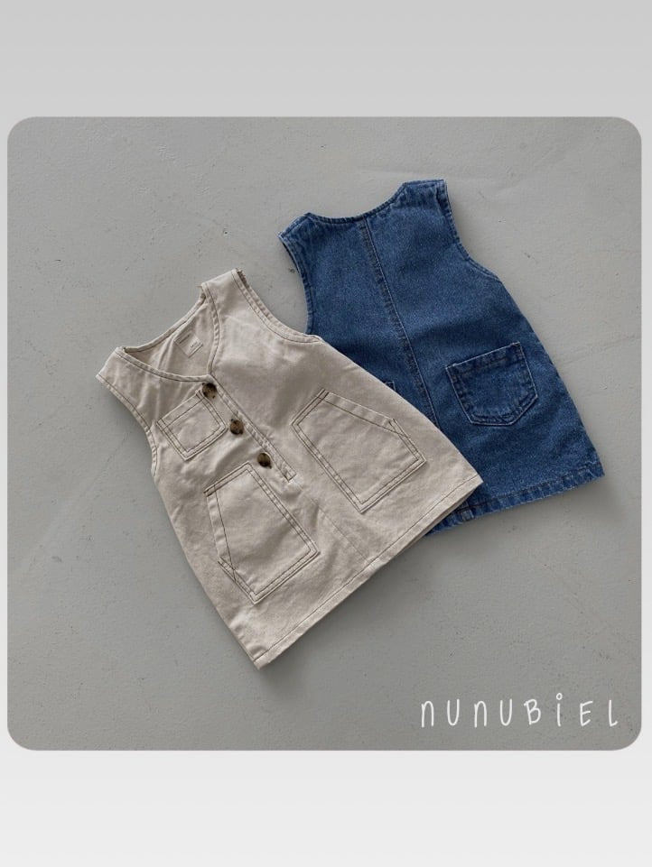 nunubiel denim dress (75-120cm)