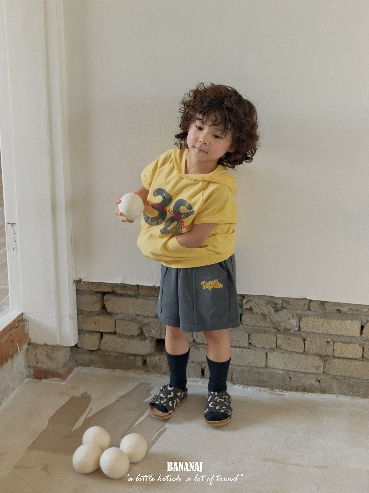 BANANAJ pig together pants (80-135cm)