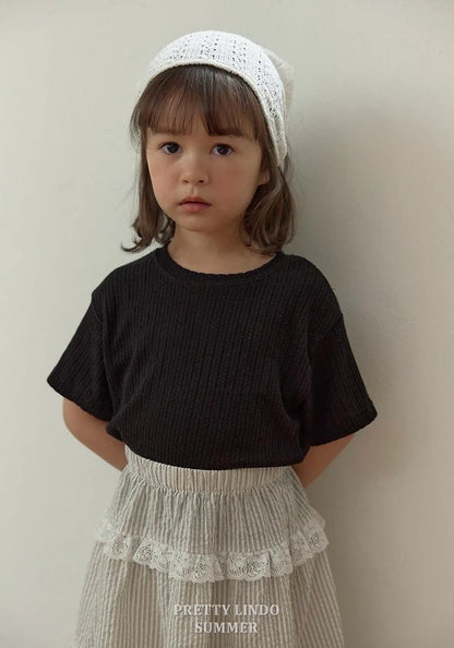 Lindo Knit Line T-shirt (85-125cm)