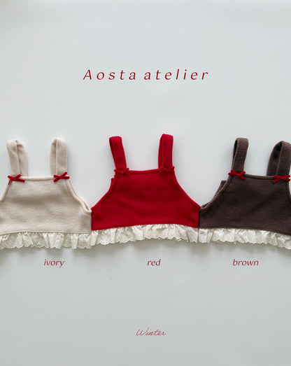 Aosta winter ribbon vest (~70-115cm)