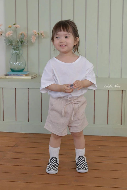 Bebenine Basic Boxy Tee (65-110cm)