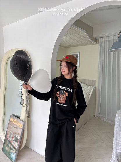 matilda&lee poodle tee (85-165cm)