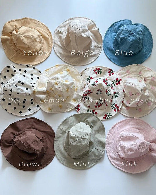 Aosta summer bucket hat