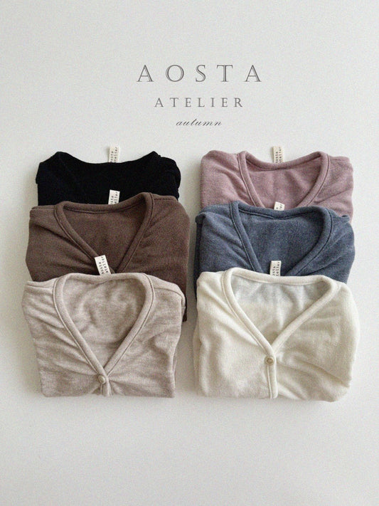 Aosta atelier cardigan (~75-110cm)