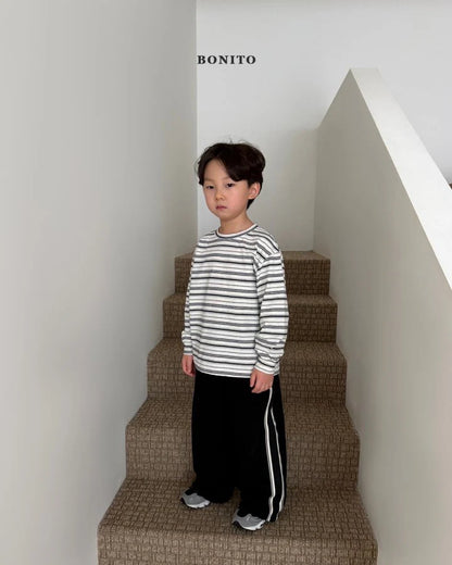 Bonito Clover Ribbed T (~80-140cm)