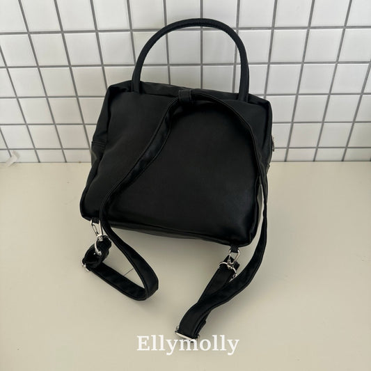 ELLYMOLLY square frill bag