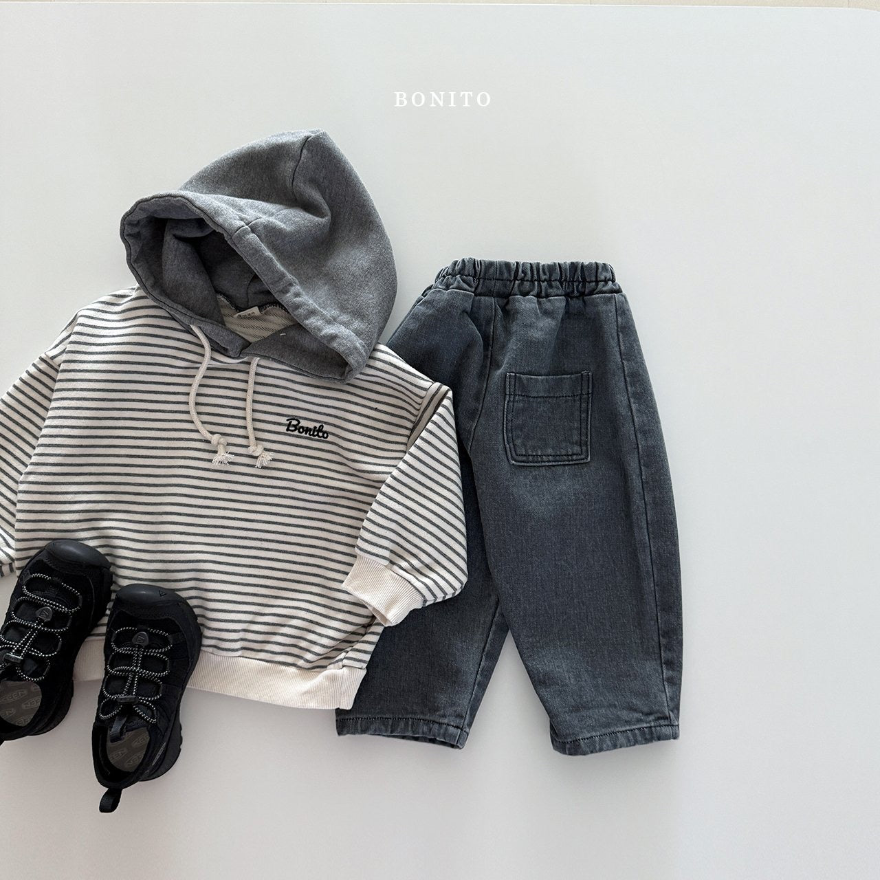 bonito st tone hoodie (~80-140cm)