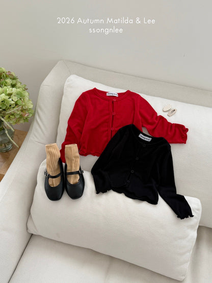 matilda&lee button cardigan (85-165cm)