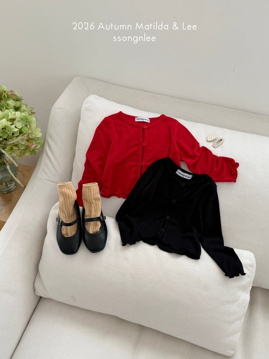 matilda&lee button cardigan (85-165cm)