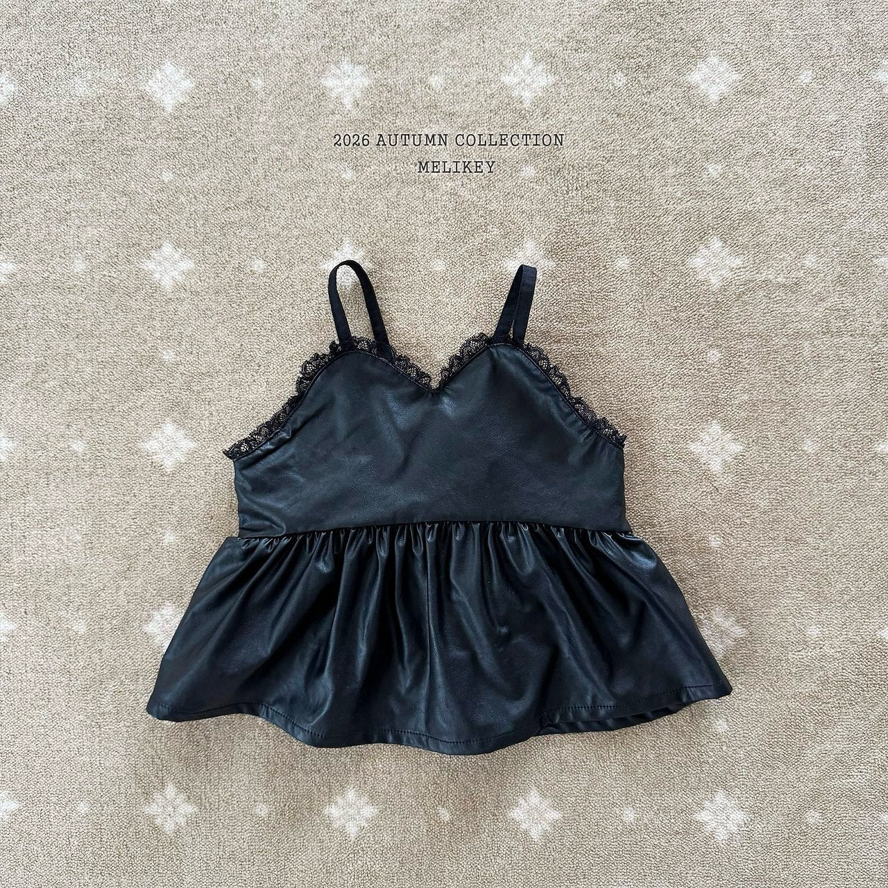 melikey leather bustier (~80-140cm)