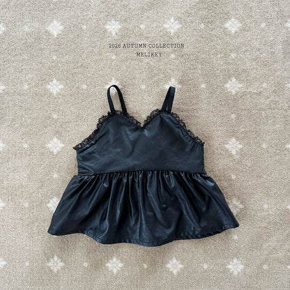 melikey leather bustier (~80-140cm)