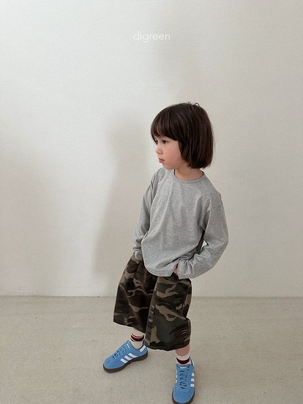 digreen camo bermuda (85-130cm)