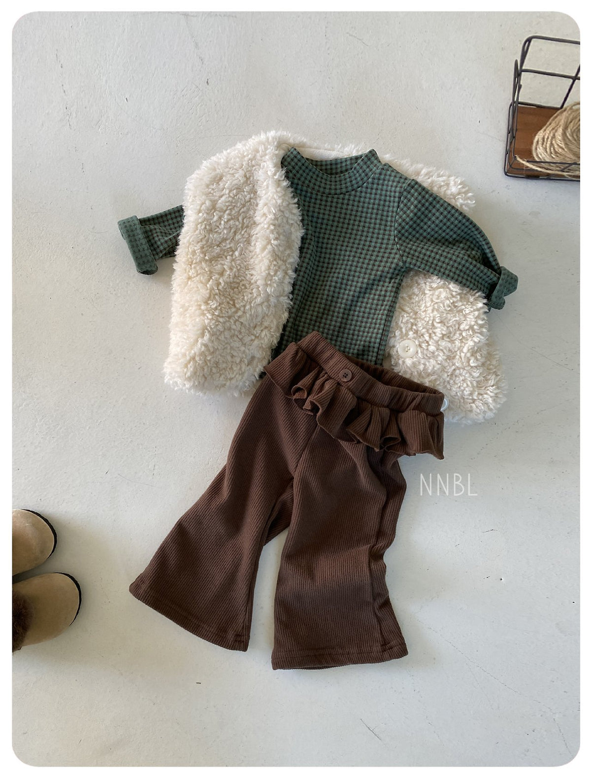 nunubiel frill pants (75-120cm)