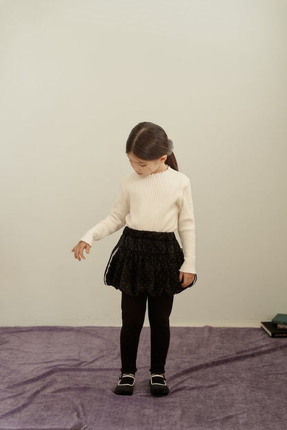 momoann cozy rib t (90-140cm)