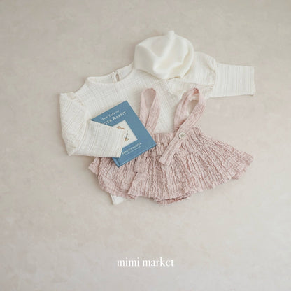 mimi market puff sleeve tee (75-90cm)