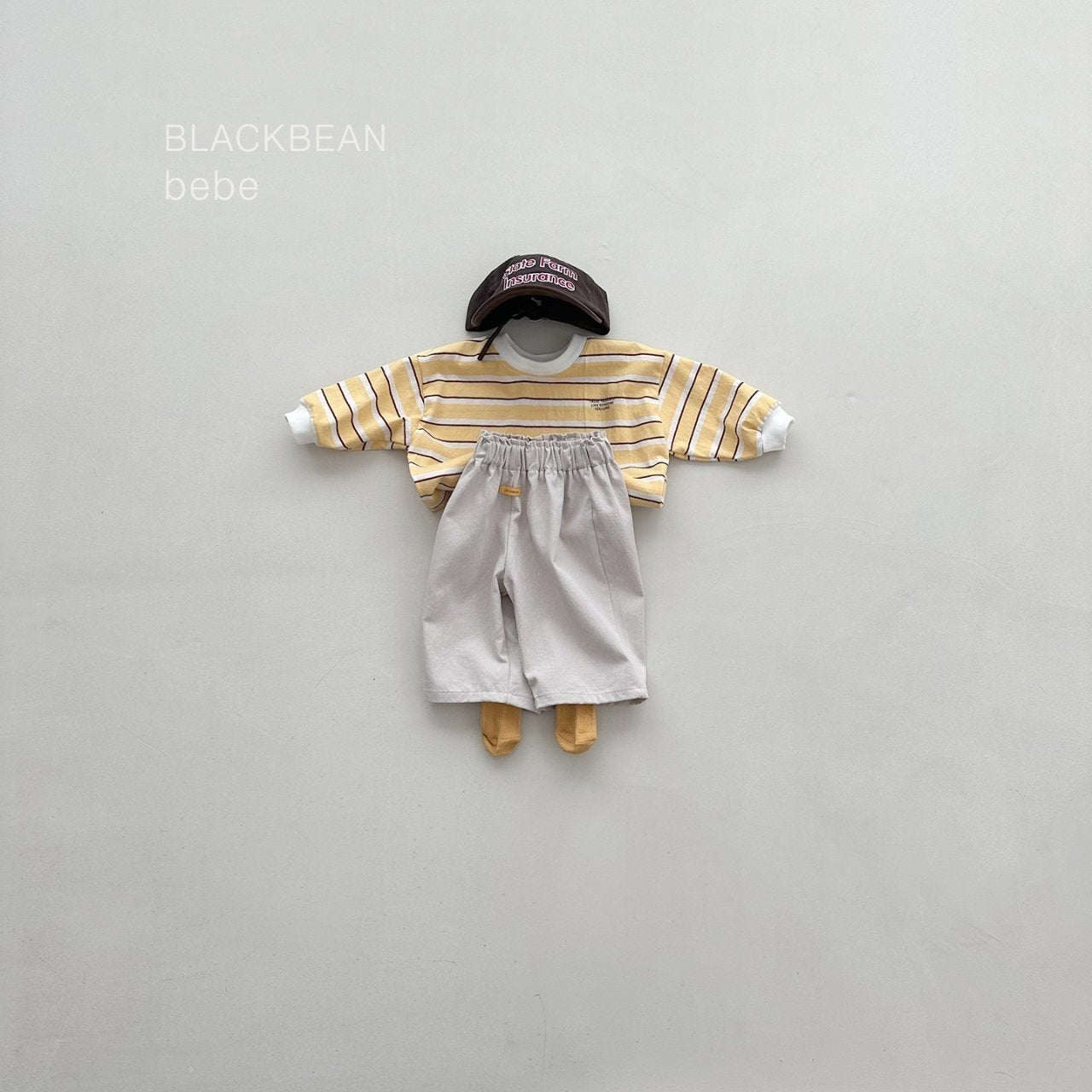 blackbean hold bebe pants(baby)