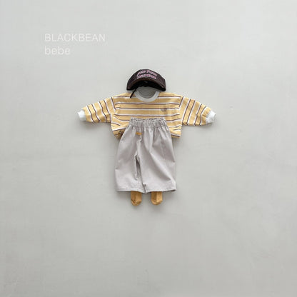 blackbean hold bebe pants(baby)