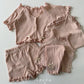 Aosta camellia short pants (70-110cm)