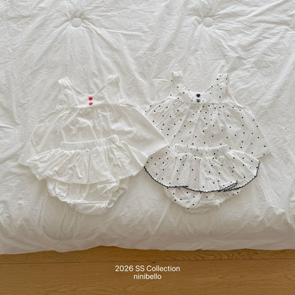 ninibello bubble pop skirt bloomer(baby)