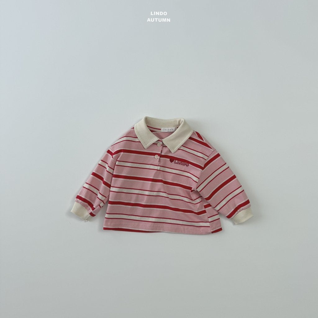 LINDO embroidered polo shirt (80-125cm)