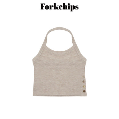 FORKCHIPS mocha bustier (95-160cm)