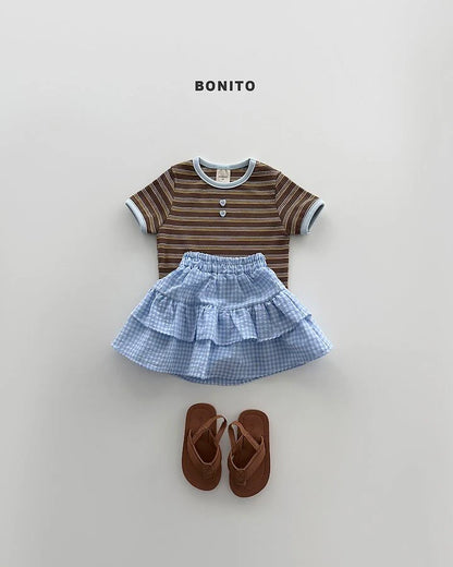 Bonito ST Ribbed t-shirt (~80-140cm)