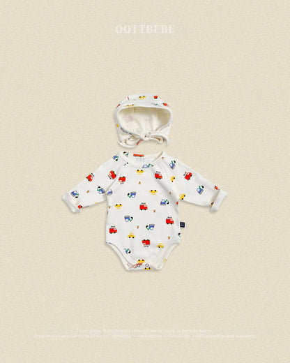 oottbebe mini car suits SET (0-12m)