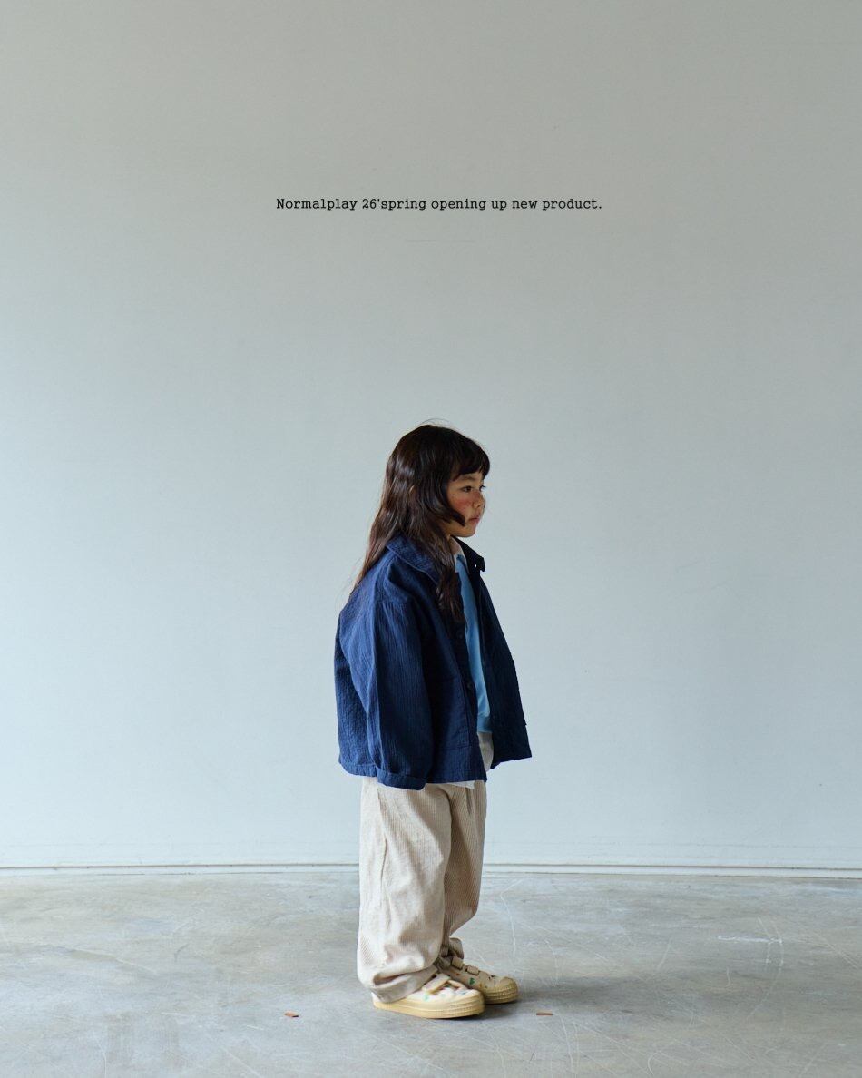normalplay washed jacket (80-140cm)
