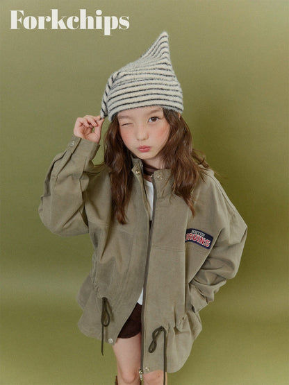 FORKCHIPS boston field jacket (95-160cm)