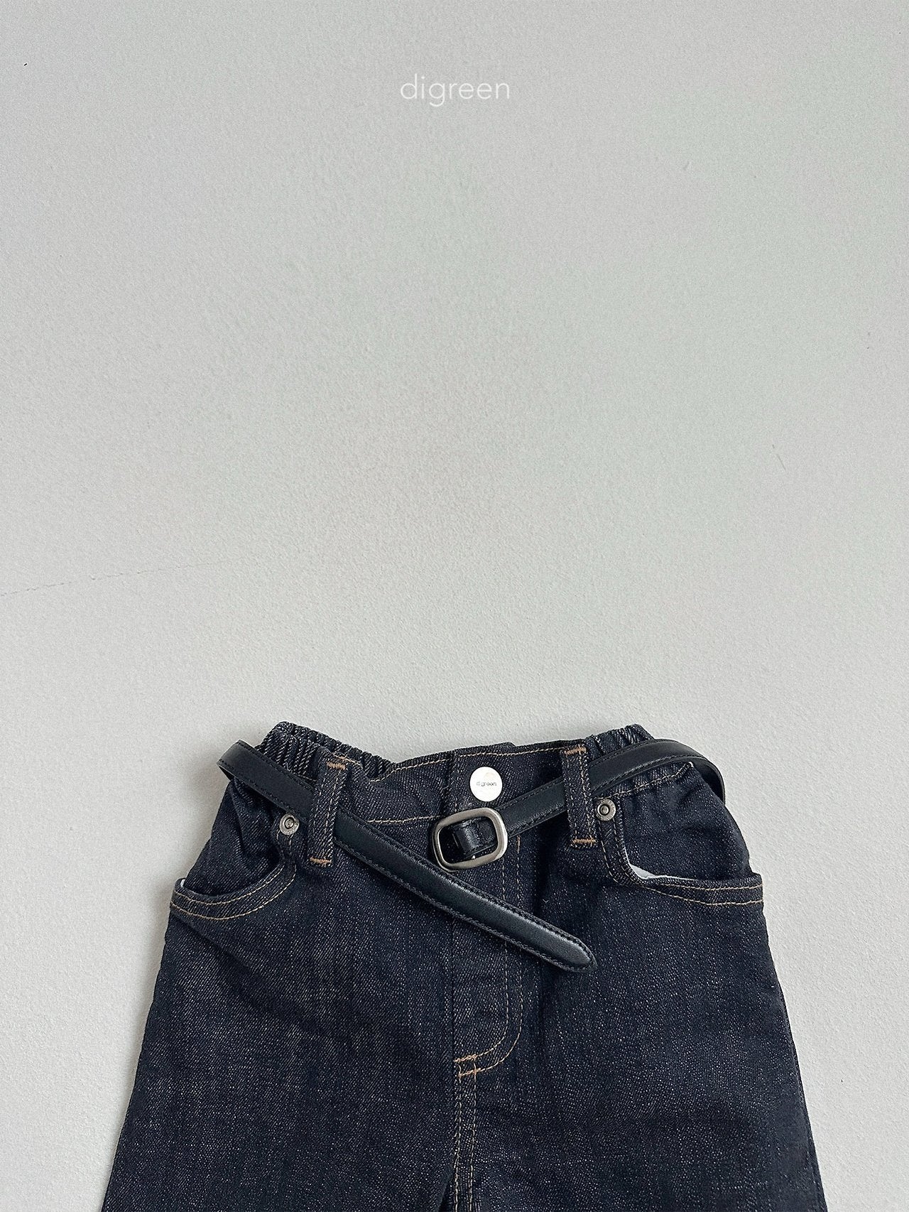 digreen scone denim pants (85-130cm)