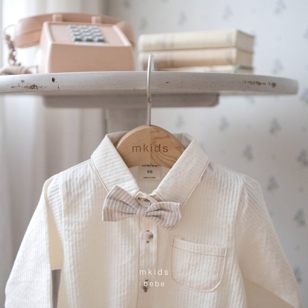 mkids vest tie suit (3-18m)