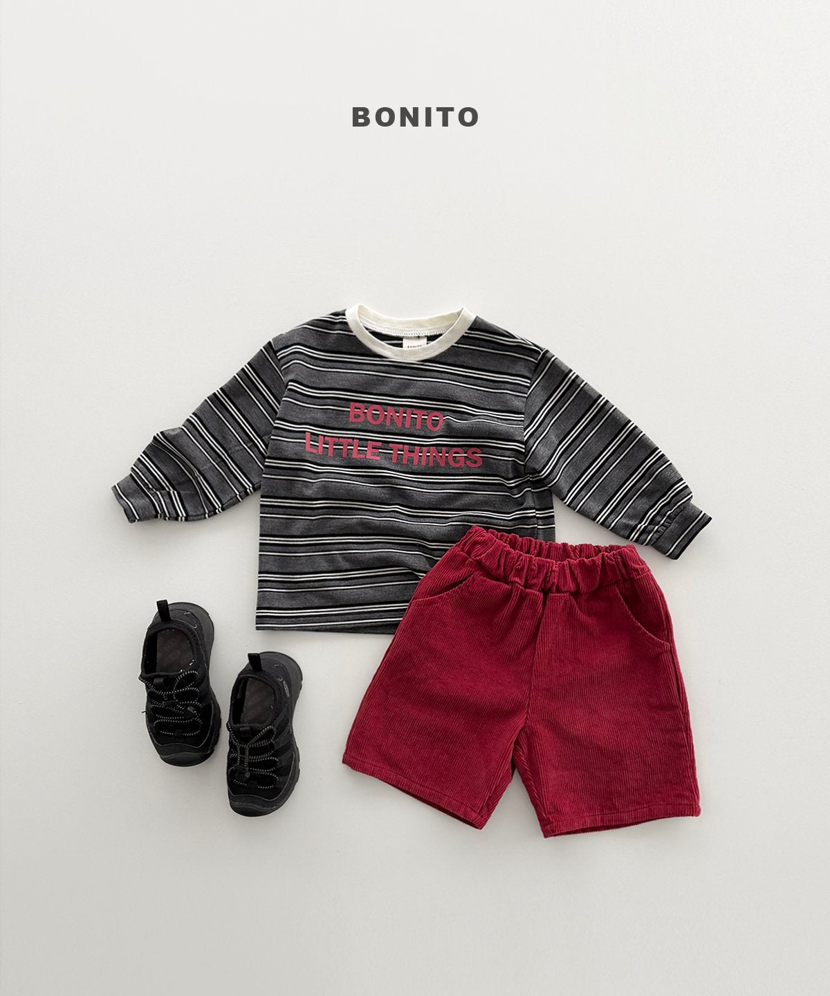 bonito little things tee (~80-140cm)