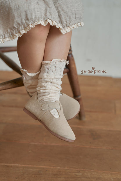 go go picnic anna knee socks